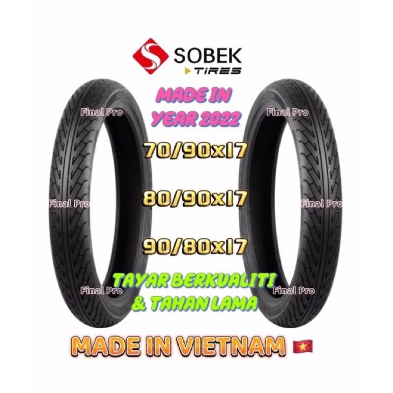 SOBEK TAYAR TUBELESSBUNGA HUJAN/CORSA SPORT RAIN🌧 & MAXXIS DIAMOND💎