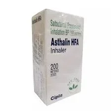 Asthalin inhaler 200 metered doses
