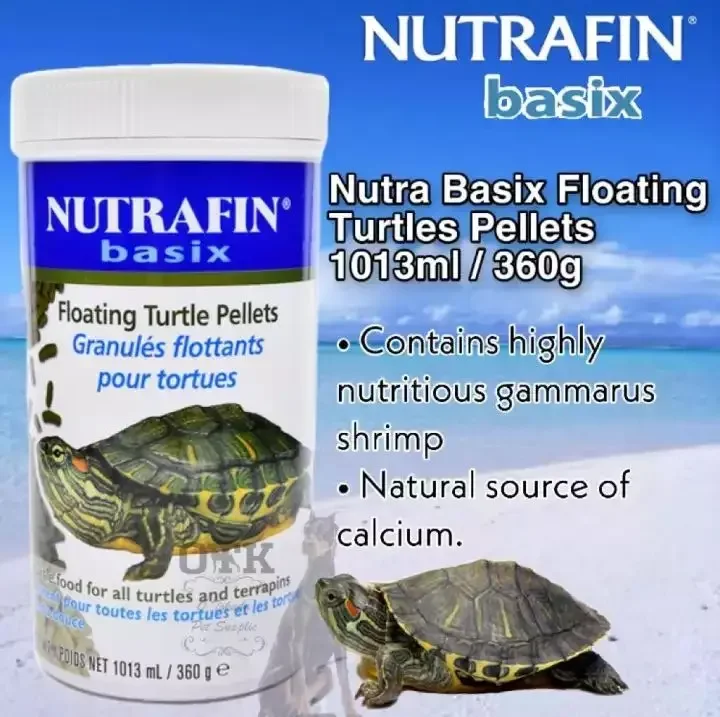 Nutrafin Baxis Floating Turtle Pellet 360g/1013ml