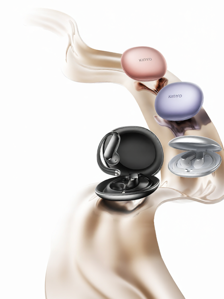 kinyo | Wireless Bone Conduction Sport Earphones Translation Noise Reduction