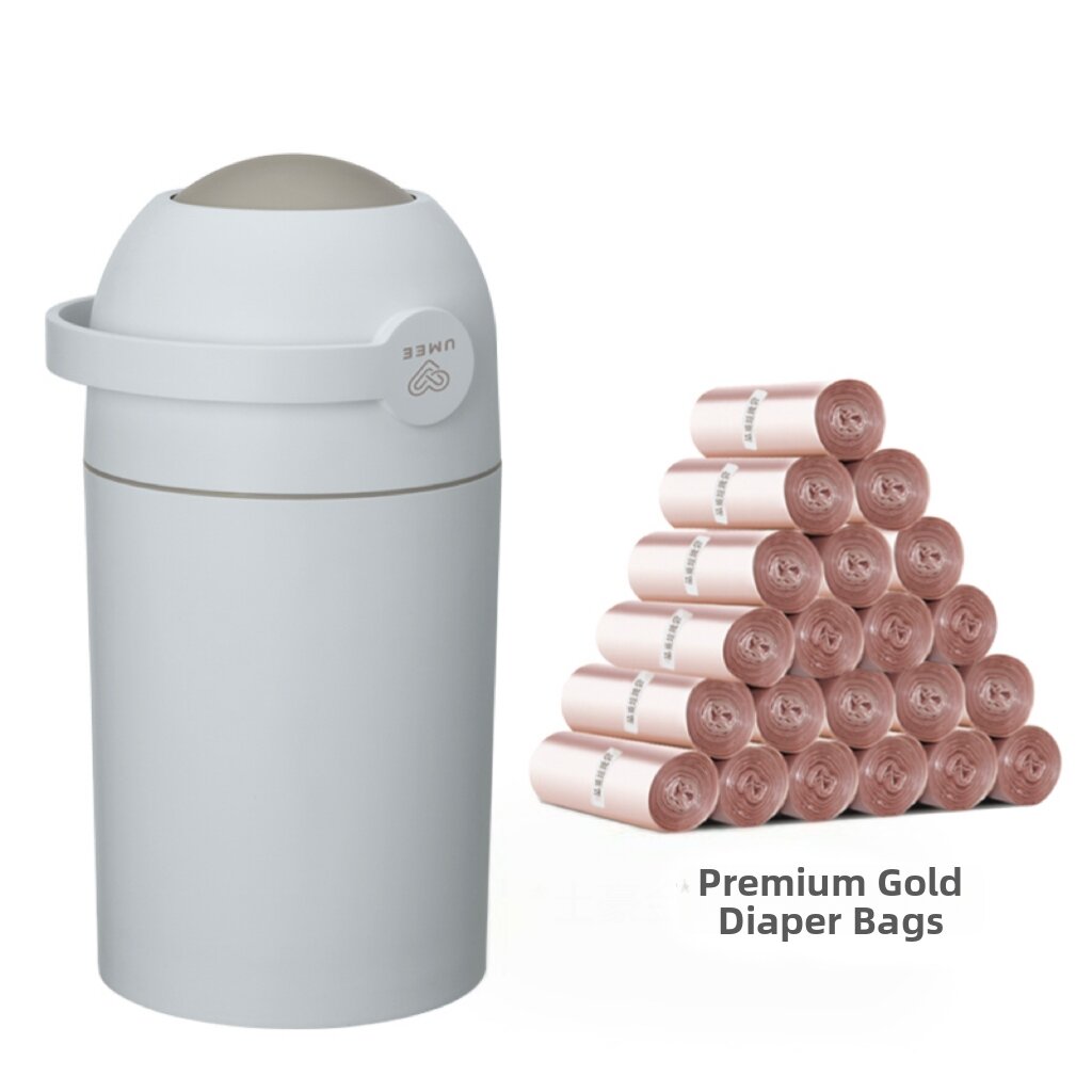 Odor Prevention Sealed Diaper Pail