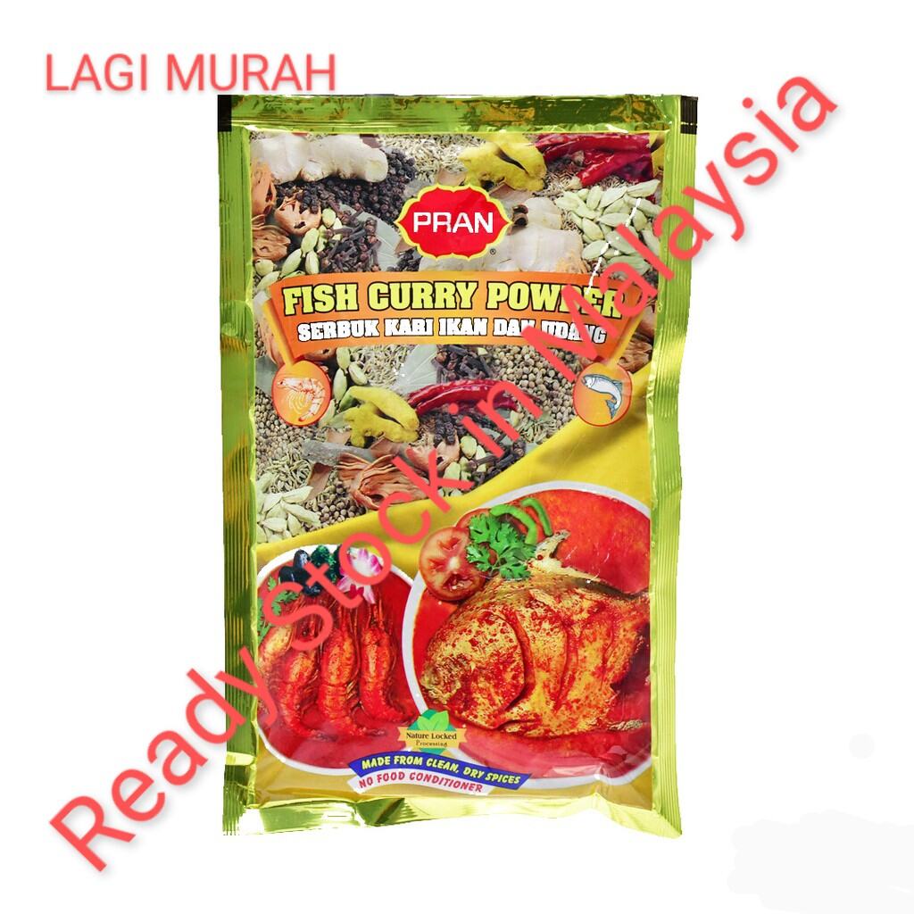 Pran Fish Curry Powder 125g (Ready Stock in Malaysia) Lazada