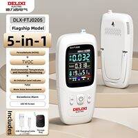 DELIXI Electric | Professional-Grade Formaldehyde TVOC Air Quality Detector