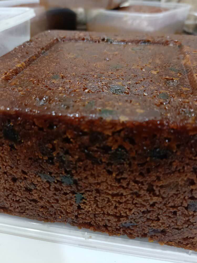 Kek Buah Kukus Legend 😍😍 Lazada