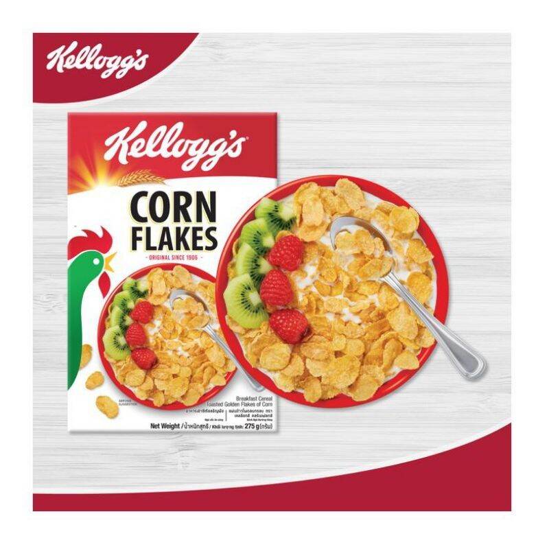 Kellogg's Corn Flakes (150g / 275g) Lazada