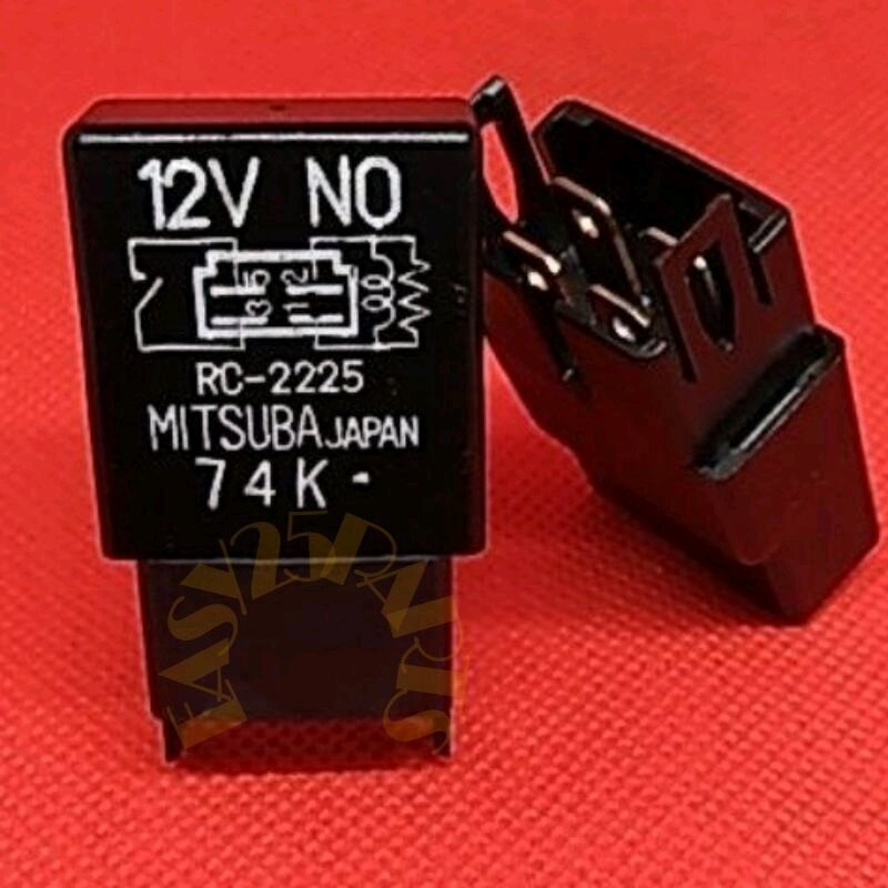 Honda Power Relay Mitsuba Japan 4Pin(Multi Use)Tested Part RC2225 Lazada