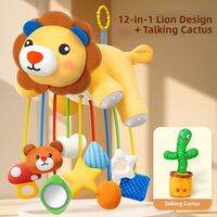 TANGJIUGONG | Talking Dancing Singing Recording Cactus Toy Plush