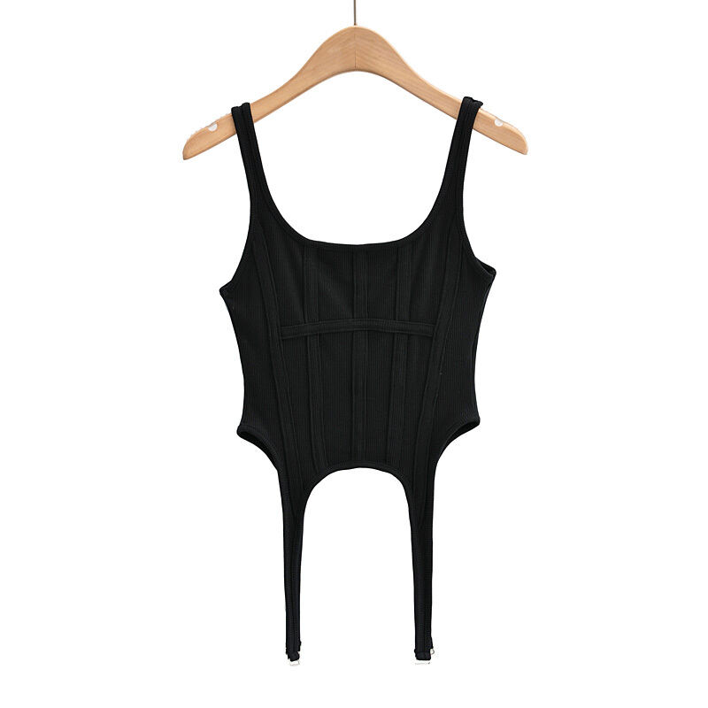 Street Shot Internet Celebrity Sneaky Design Sexy Niche Fishbone Slim ...