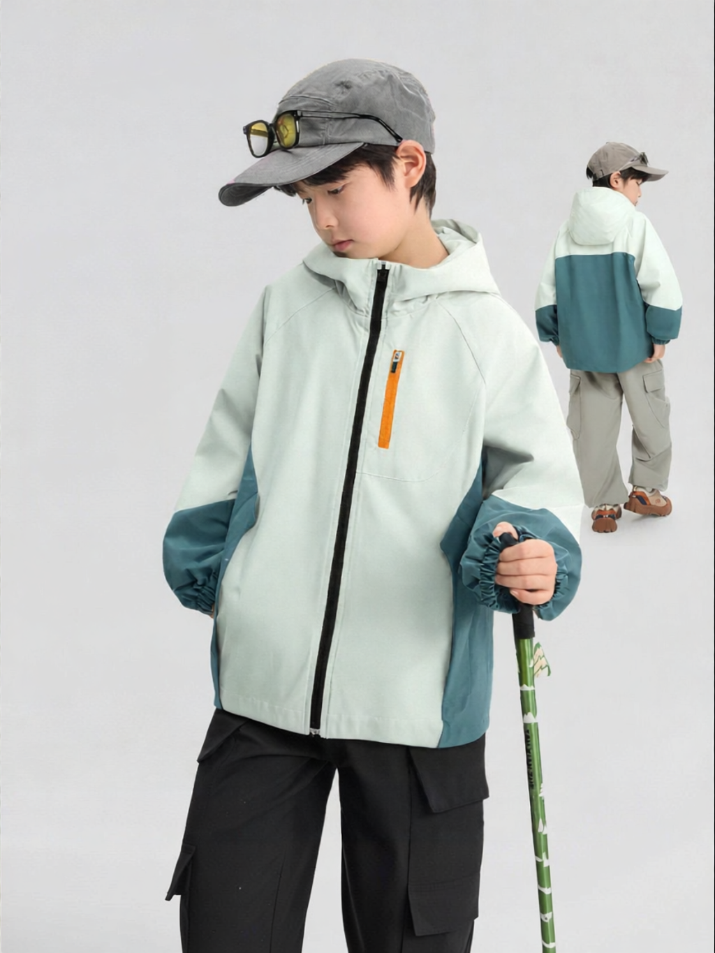 ZOSEE | Boys Waterproof Outdoor Jacket Harga 142 Ringgit*Penghantaran Percuma