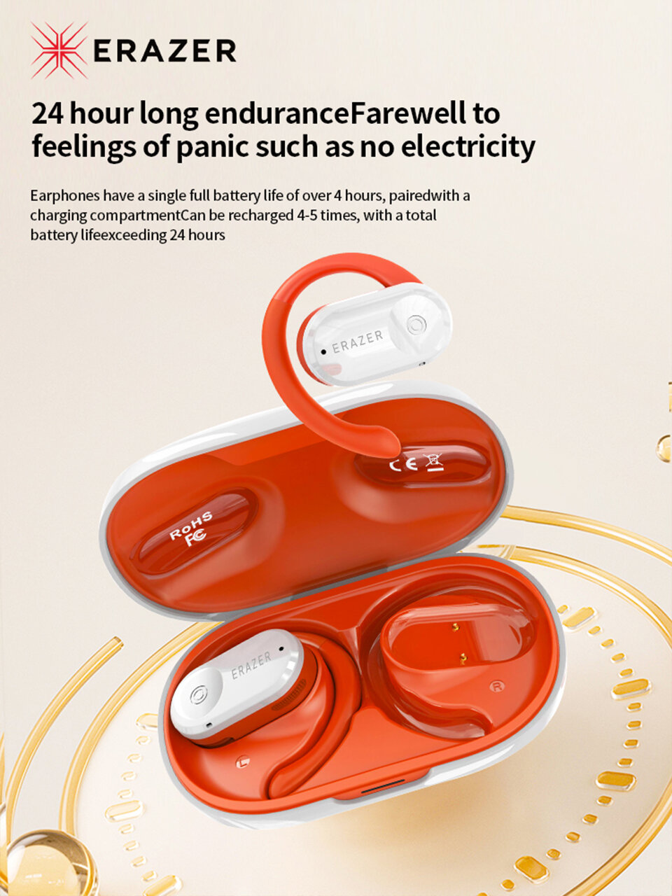 Lenovo Erazer Qt88 Wireless Bluetooth Headphones With Microphone_voghion.com