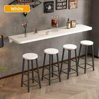 JILAIYAO | Folding Wall Table For Small Spaces Home Commercial Use