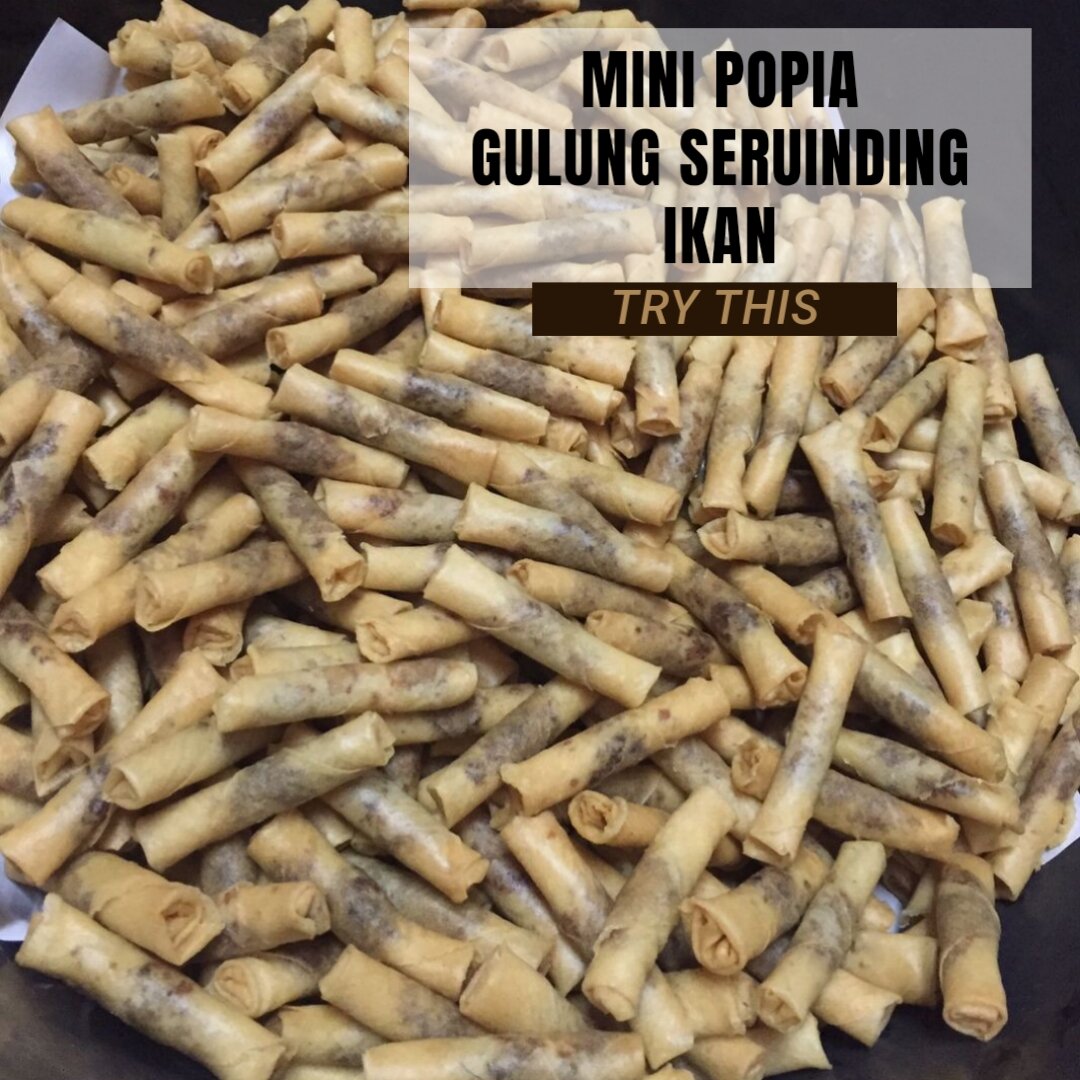 Popia Vietnam Gulung Sihat & Segar