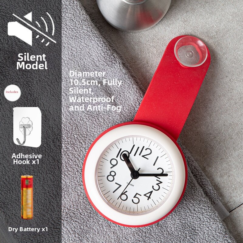 Waterproof Quiet Creative Small Wall Clock