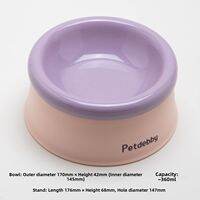 Petdebby | Pet-friendly Elevated Cat and Dog Bowl