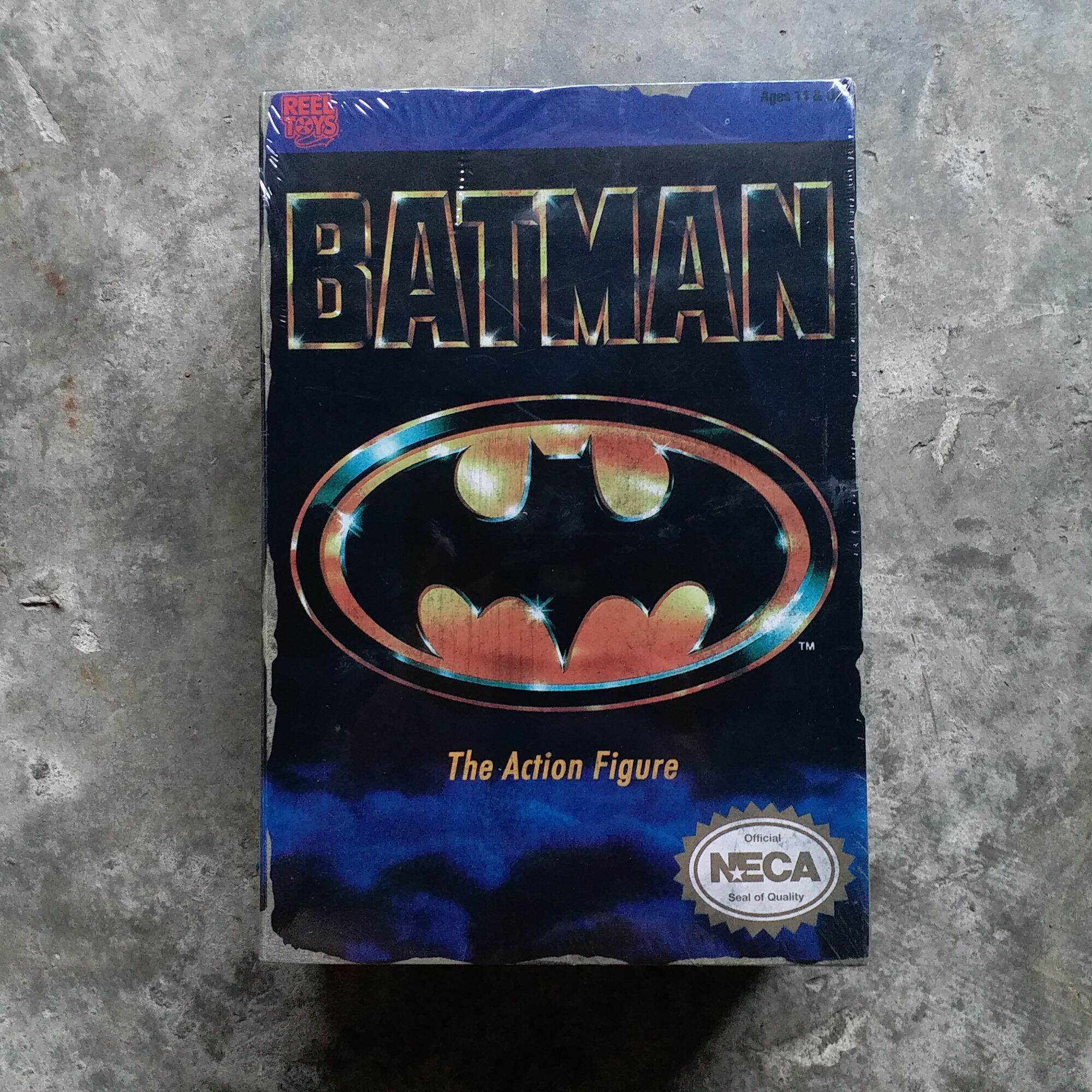 NECA REEL TOYS BATMAN NES 8 BIT VIDEO GAME FIGURE MICHAEL KEATON NEW |  Lazada