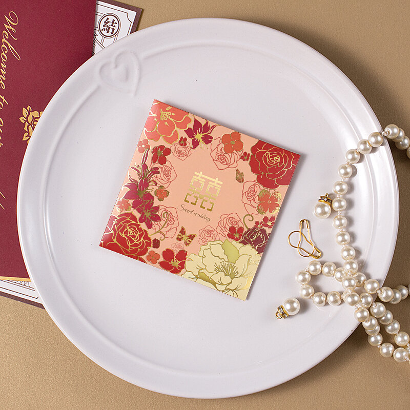 Wedding Creative Custom Red Envelope Packet