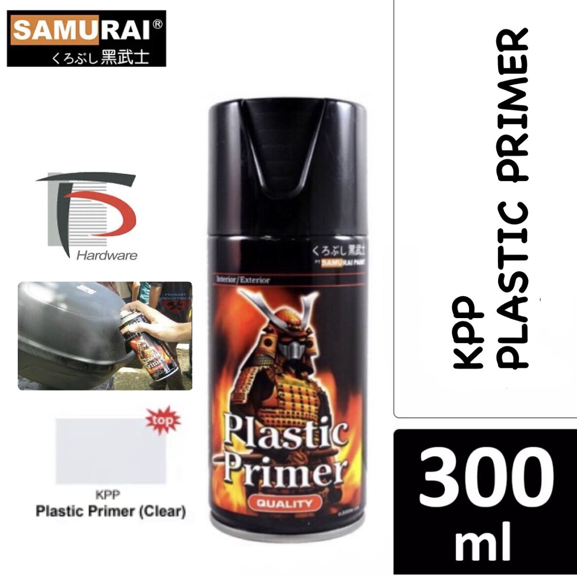 Samurai KPP Plastic Primer 300ml