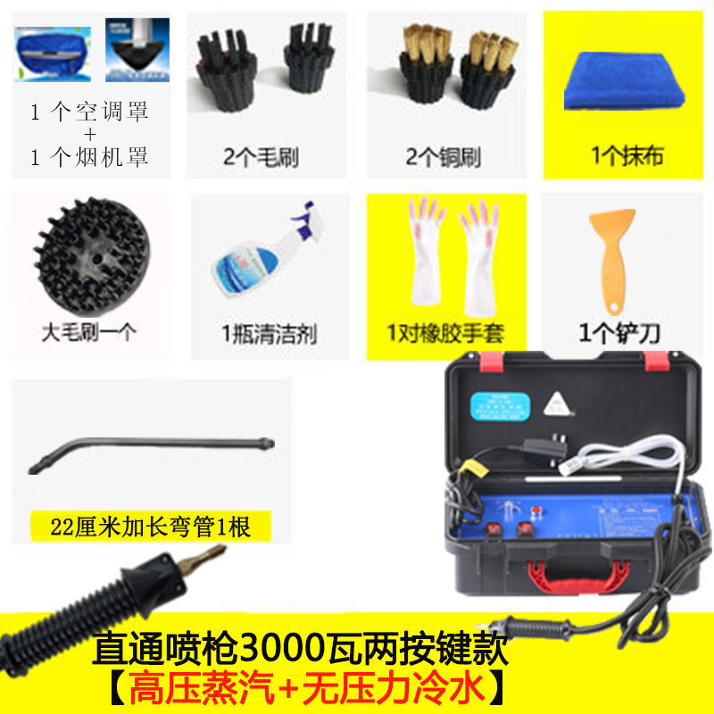 Steam Cleaner High Temperature and High Pressure Commercial Household Air Conditioner Range Hood