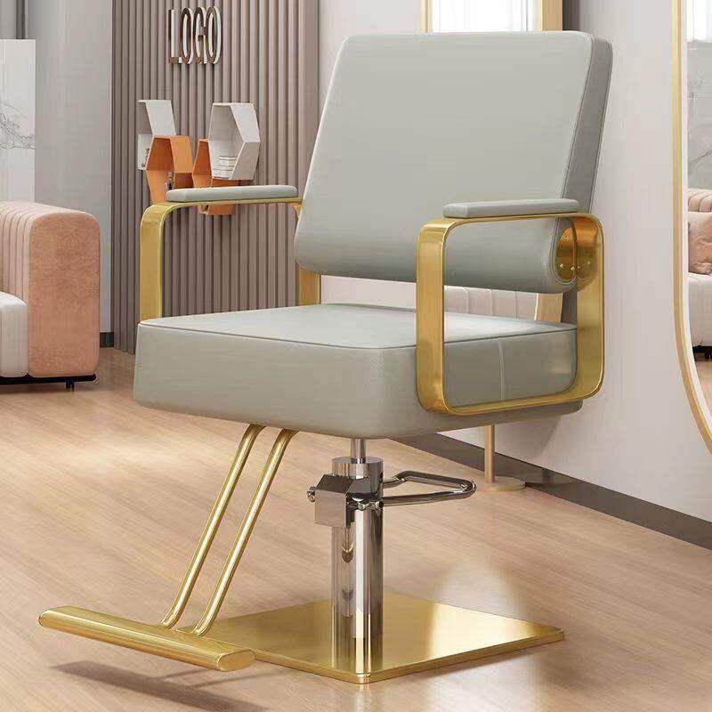 Barber Shop Chair Hair Salon Special Reclining Hair Chair Hair Cutting