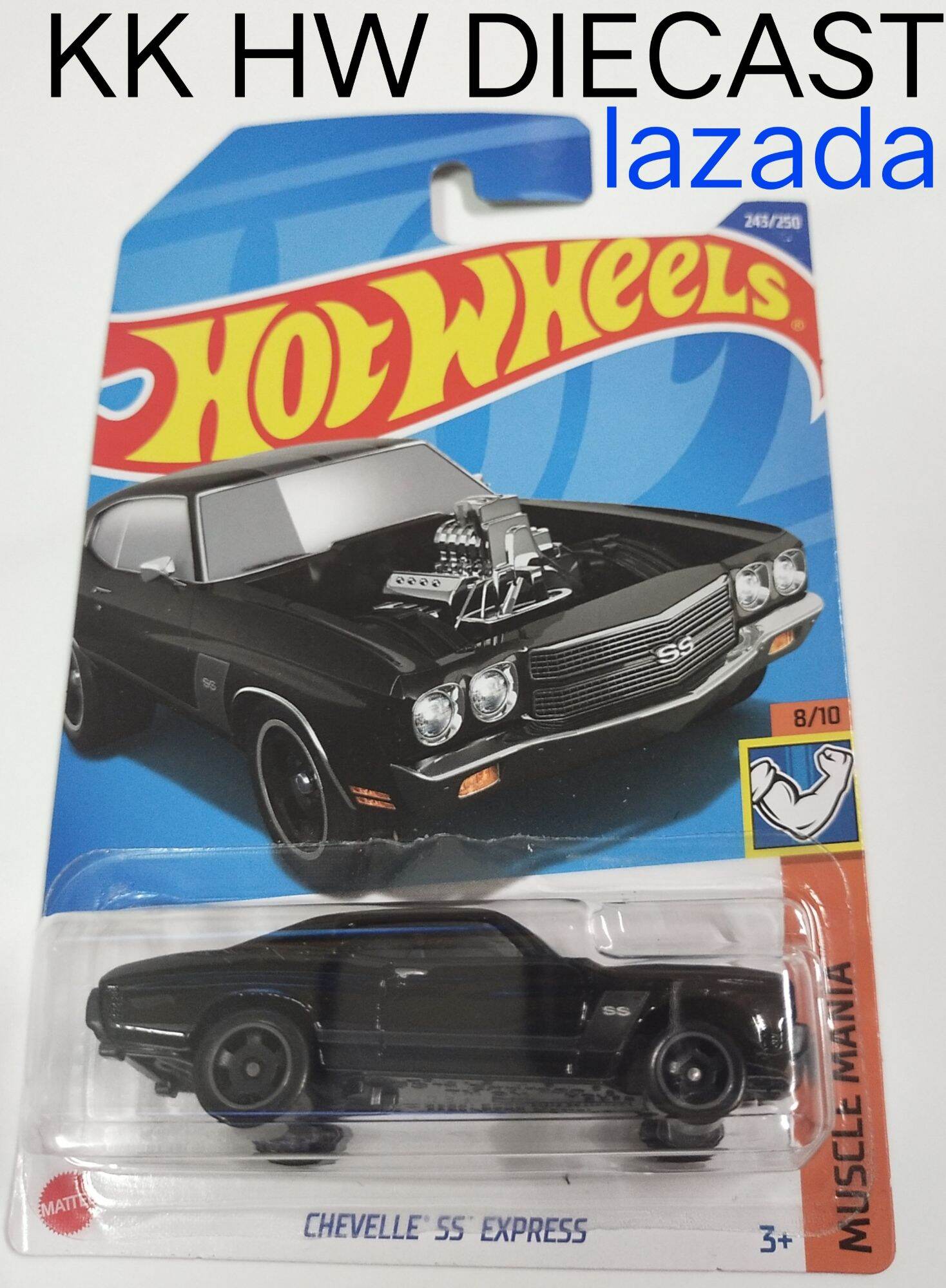 Hot Wheels Chevelle SS Express Muscle Mania 8/10 toys for boys | Lazada