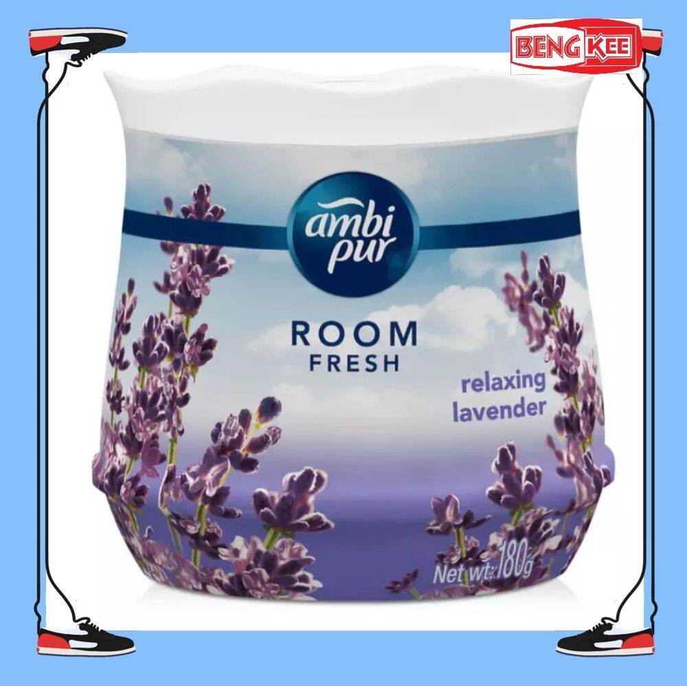 Beng kee🔥Ambi Pur room fresh  gel Lavender 🔥180gm