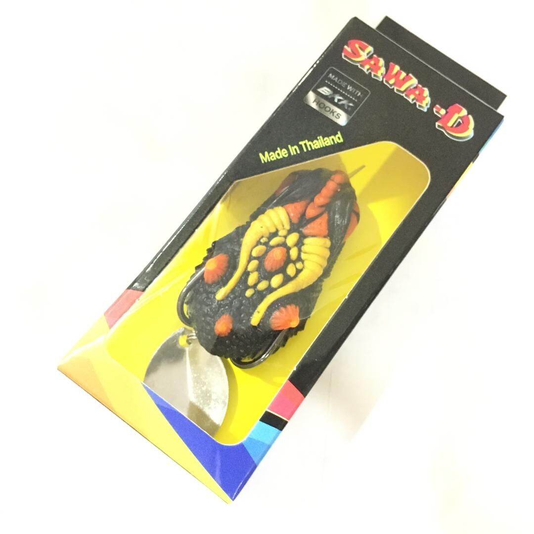 🔥SAWA-D Dragon Rubber Soft Frog Lure 6cm 14g🔥❗Ready Stock
