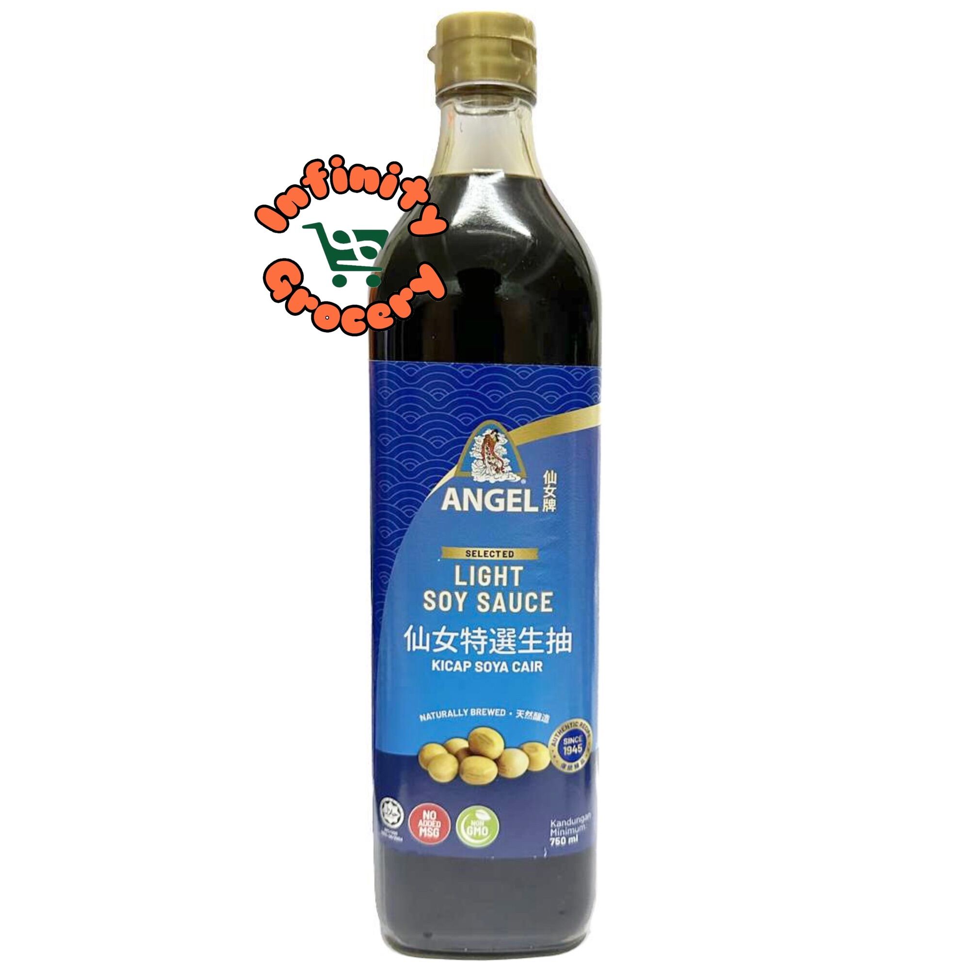 [Halal] 仙女牌 特选生抽 Angel Light Soy Sauce Kicap Soya Cair ( 370ml