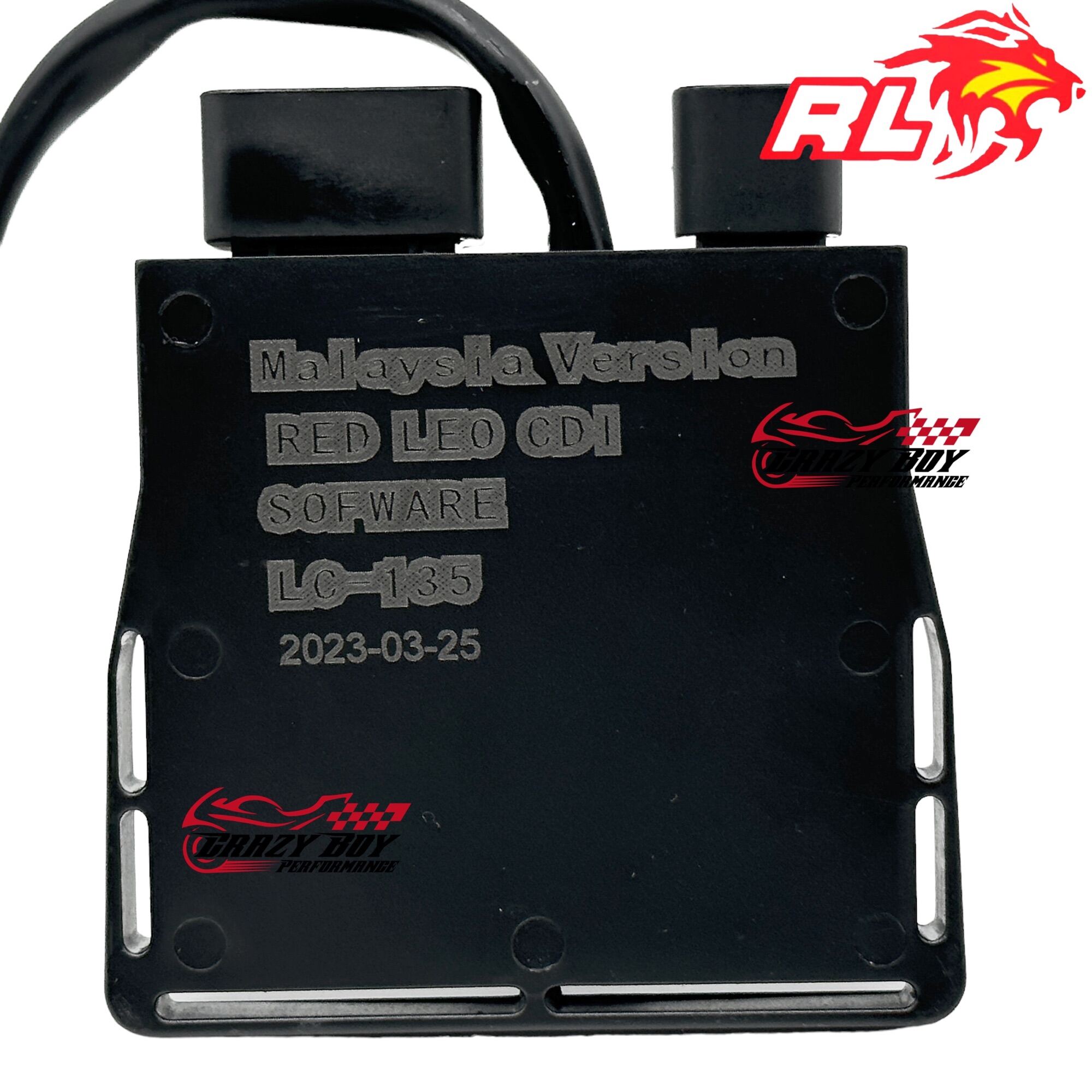 RED LEO 100% ORIGINAL CDI LC135 V1-V7 ADJUSTABLE 16MAP WITH CONTROL MODE REDLEO CDI LC135 V1-V6 100% ORIGINAL. 