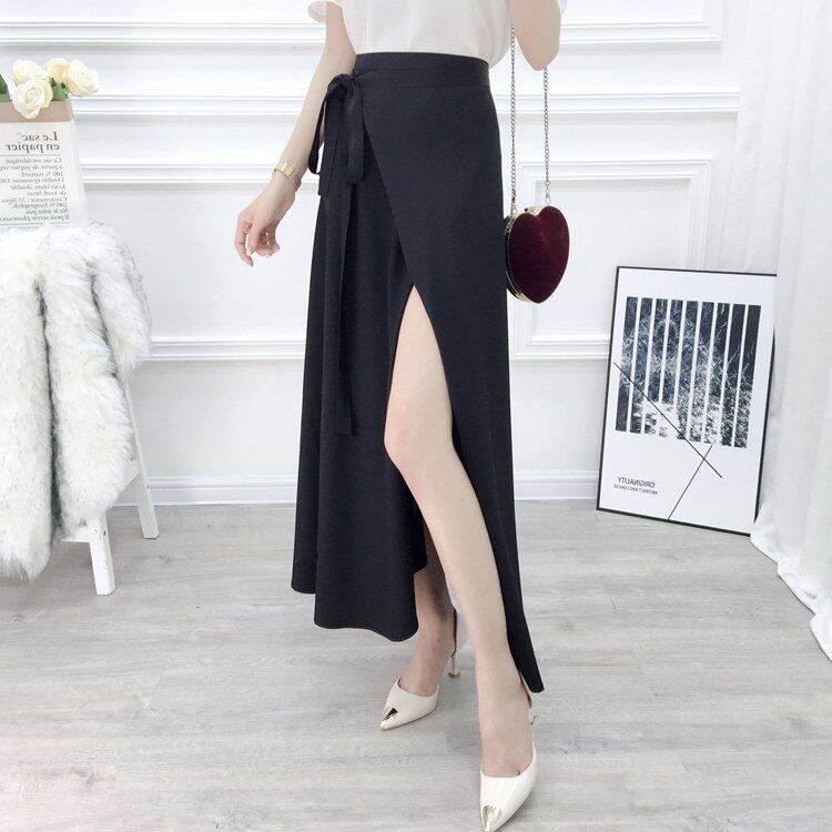 Black Beachwear Skirt