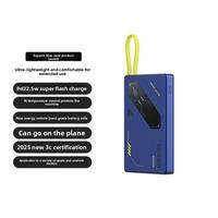 Black Shark | Blade 2 Power Bank（with cable）Slim Portable Low-Temperature Fast Charging Power Bank 10000mAh
