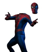 Marvel | Halloween Man Raimi Spider Cosplay Costume Adult Zentai Suit Spiderhero Bodysuit Men Party JumpSuit