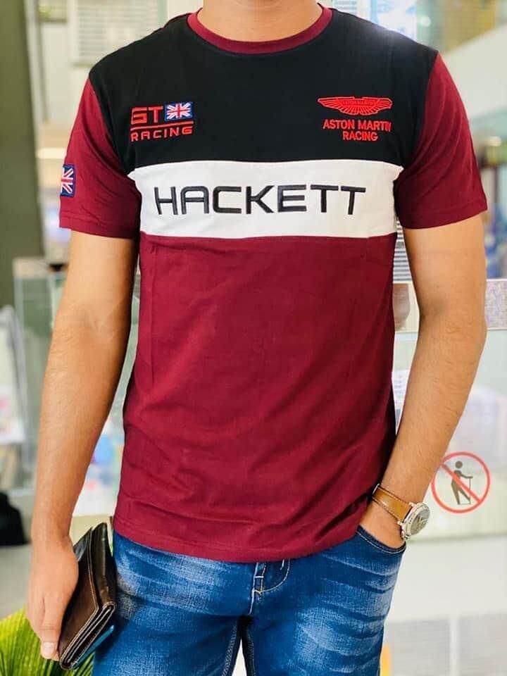 Aston Martin Hackett London Unisex t 