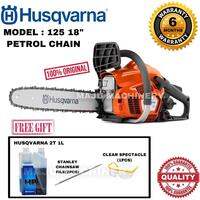 HUSQVARNA 125 Chainsaw 18″ Guide Bar & Chain (With FREE GIFT)