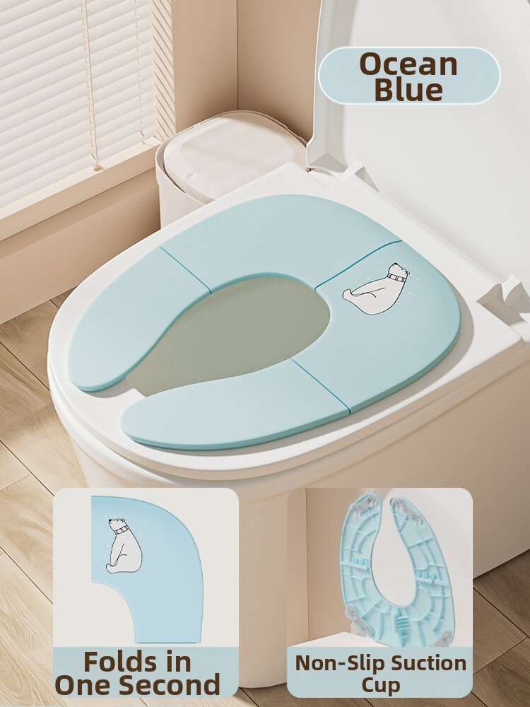 SHUANGNIU | Foldable Portable Baby Toilet Seat Cover