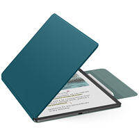 MoKo Case for All-New 11″ Kindle Scribe 2025(3rd Generation) & Kindle Scribe Colorsoft 2025(1st Gen) - Slim Folio Premium PU Leather Cover with Pen Clasp & Auto Sleep Wake