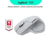 Logitech MX Master 4 Ergonomic Wireless Mouse with Advanced Performance Haptic Feedback Ultra-Fast Scrolling USB-C Charging Bluetooth Windows MacOS
