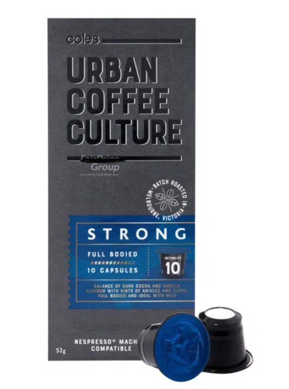 Urban Coffee Culture Nescafe Capsules Coles Buy Coles Urban Coffee