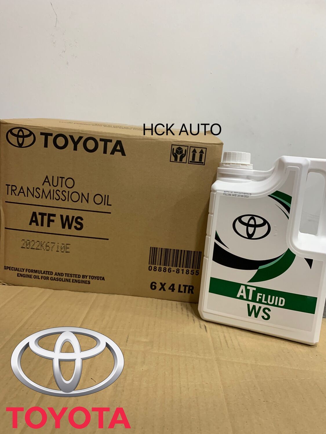 TOYOTA ATF WS 4LITER | Lazada