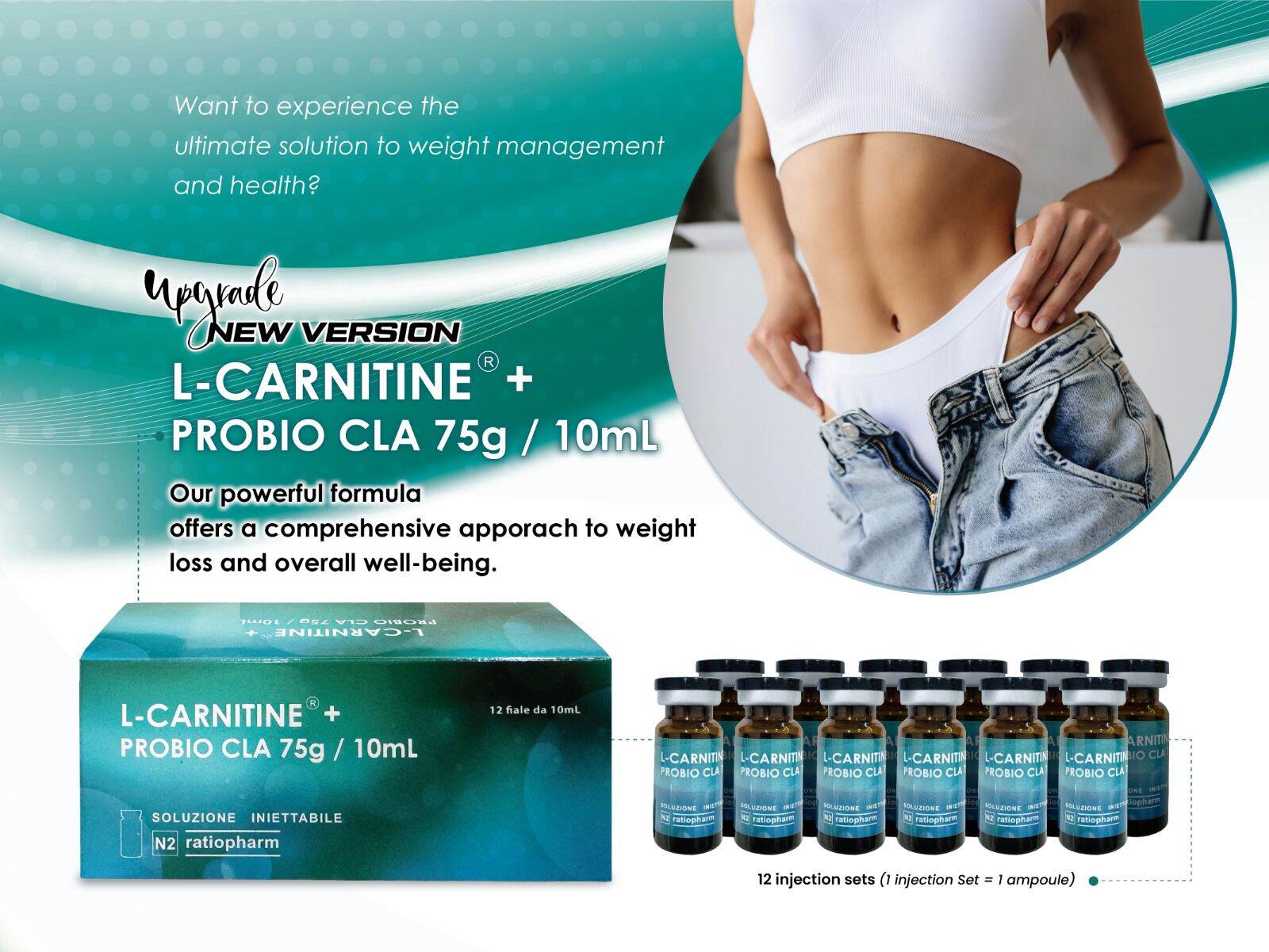 l carnitine probio cla New L-CARNITINE 75G/10ML Weight Loss Select a Pack:L Carnitine Blackcurrant Flavour depression and acetyl-l-carnitine Most