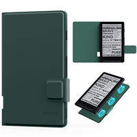 Moko trường hợp đối với xteink X4 ereader 4.3 ″ siêu nhẹ Slim Folio da PU cao cấp bìa cho xteink X4 E-book Reader với an toàn Clasp