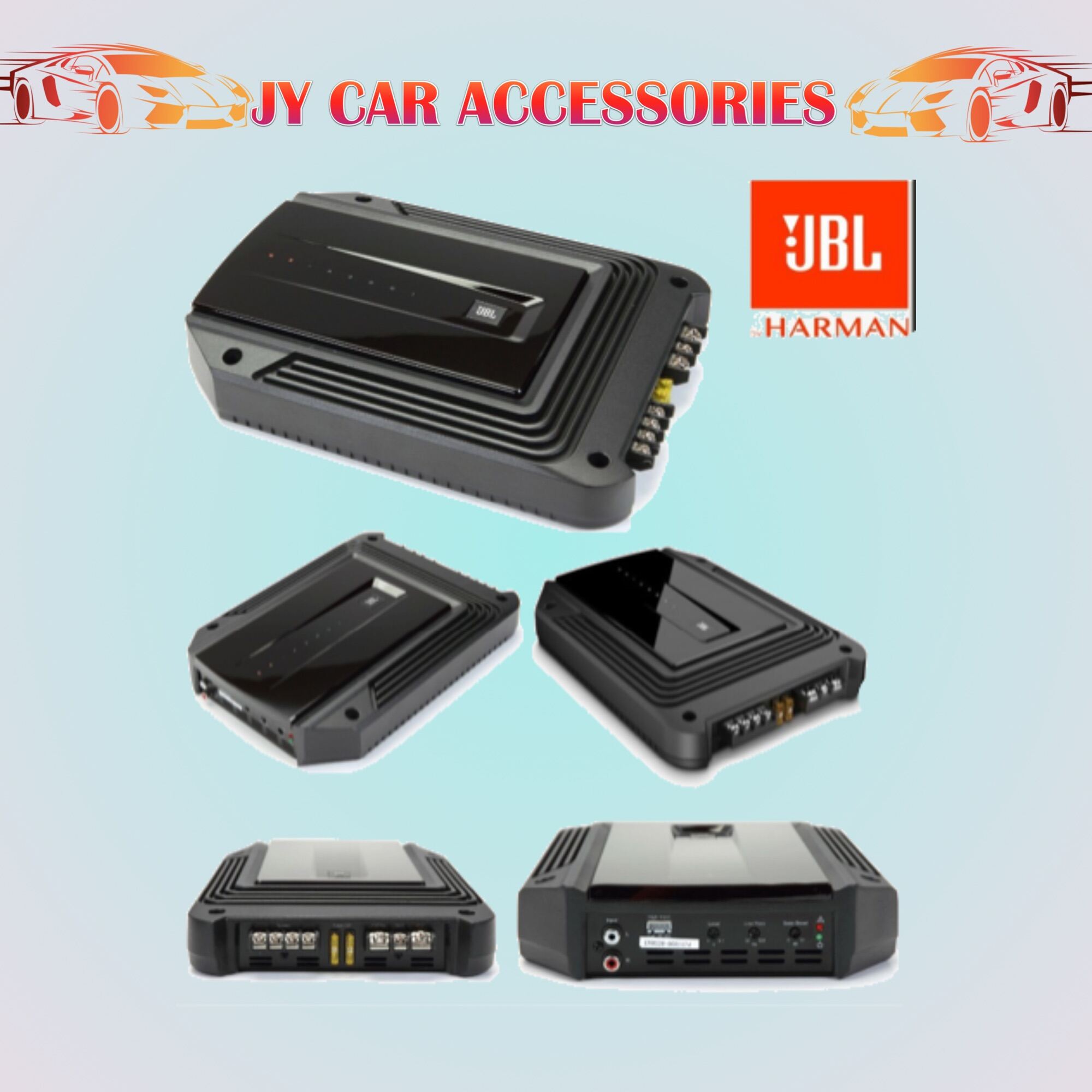 JBL GXA3001 Mono Subwoofer Car Amplifier MonoBlock 415 Watts Mono