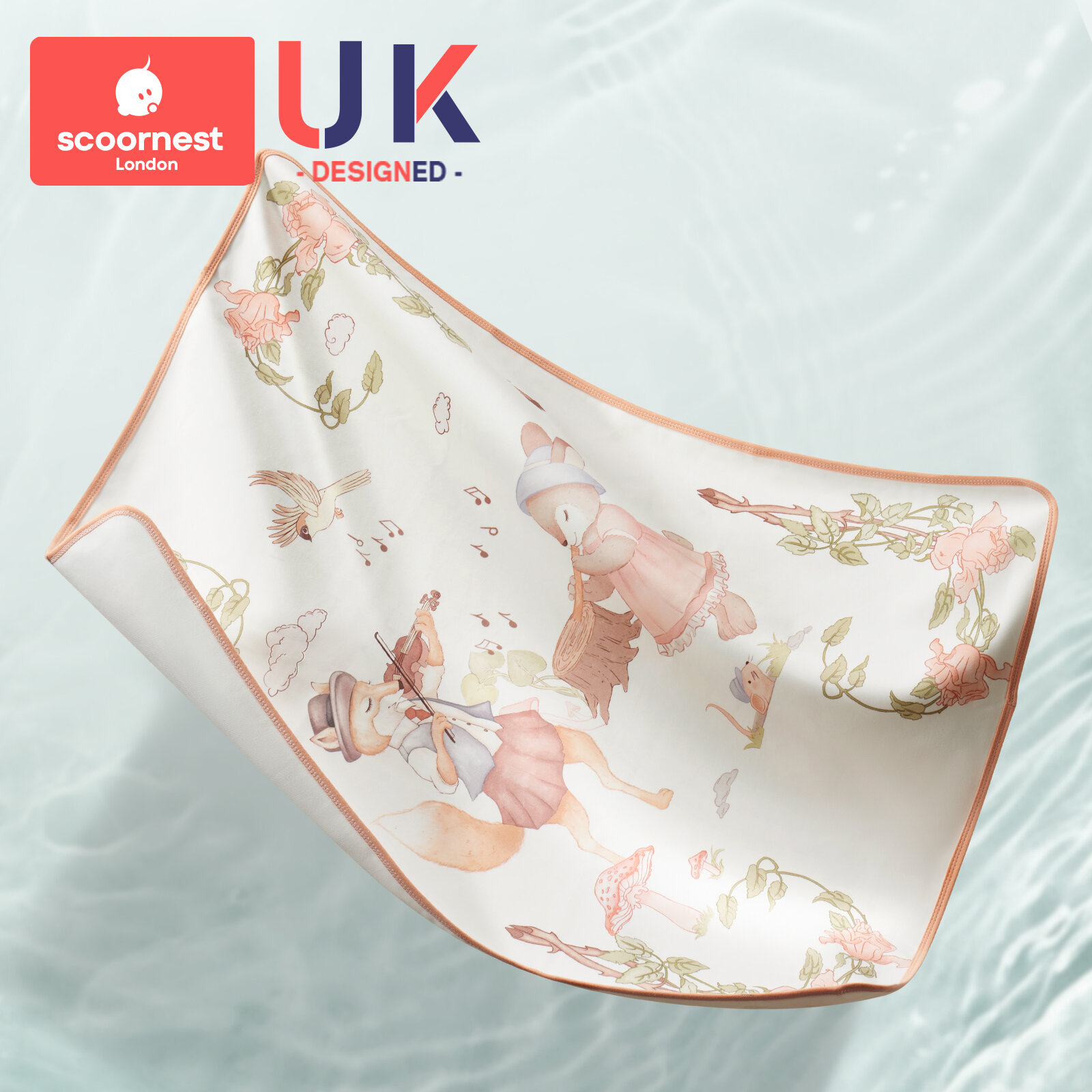 KESCOORL | Waterproof Breathable Baby Diaper Change Pad and Menstrual Pad