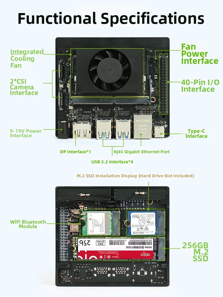 YOUCHUANGXIANG | Jetson Orin Nano Development Kit