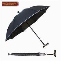 BEAUTISKY | Adjustable Cane Multipurpose Umbrella