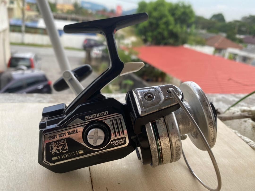 SHIMANO MIG Z 1000 (USED) | Lazada