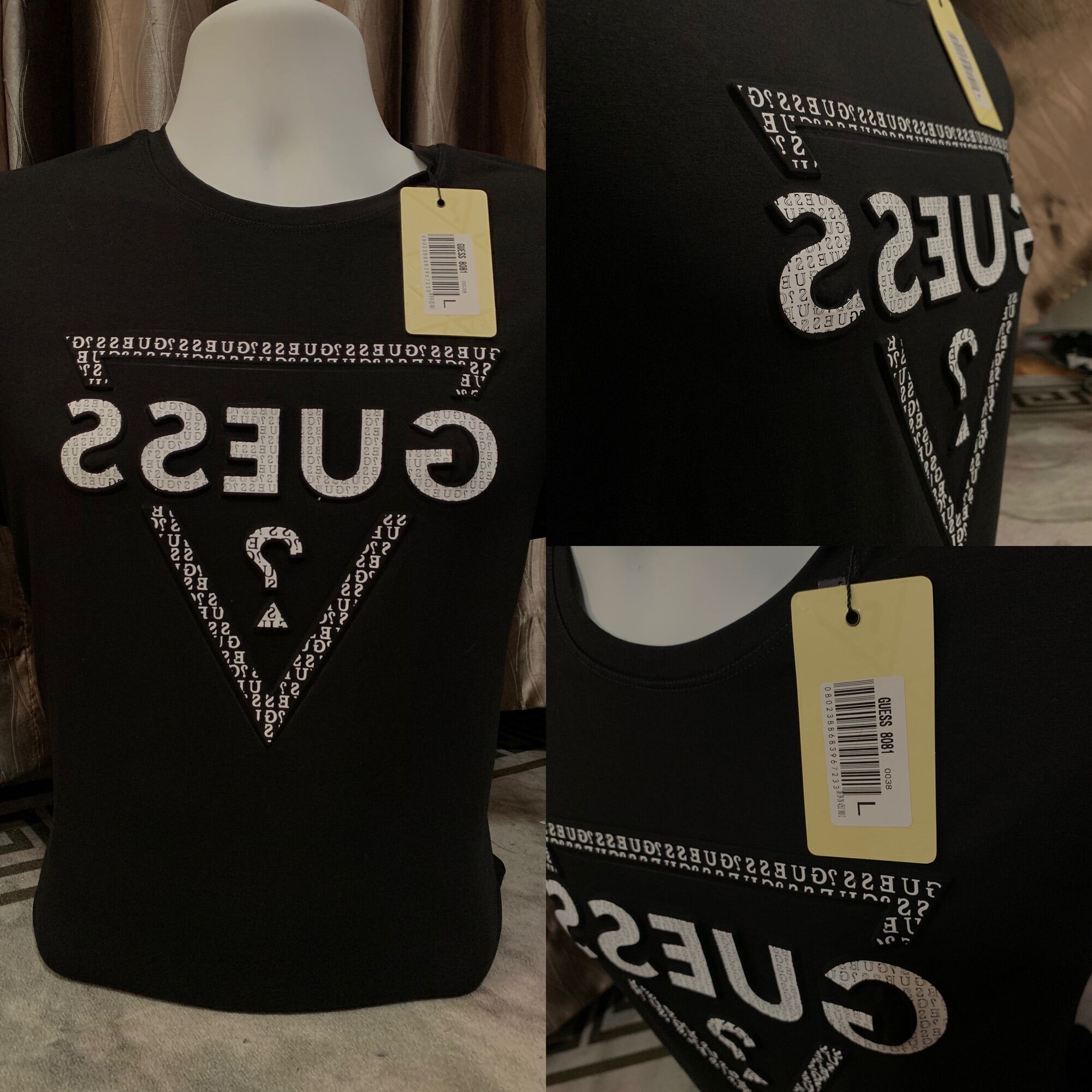 KL Ready STOCK Premium Baju GUESS T-shirt 💯HIGH QUALITY Design as ...