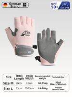 REXUELONG | Anti-Slip Wear-Resistant UV-Protected Half-Finger Gloves for Outdoor Climbing Hiking