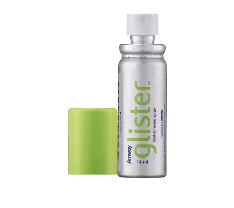 Glister mouth mint refresh spray-14ml