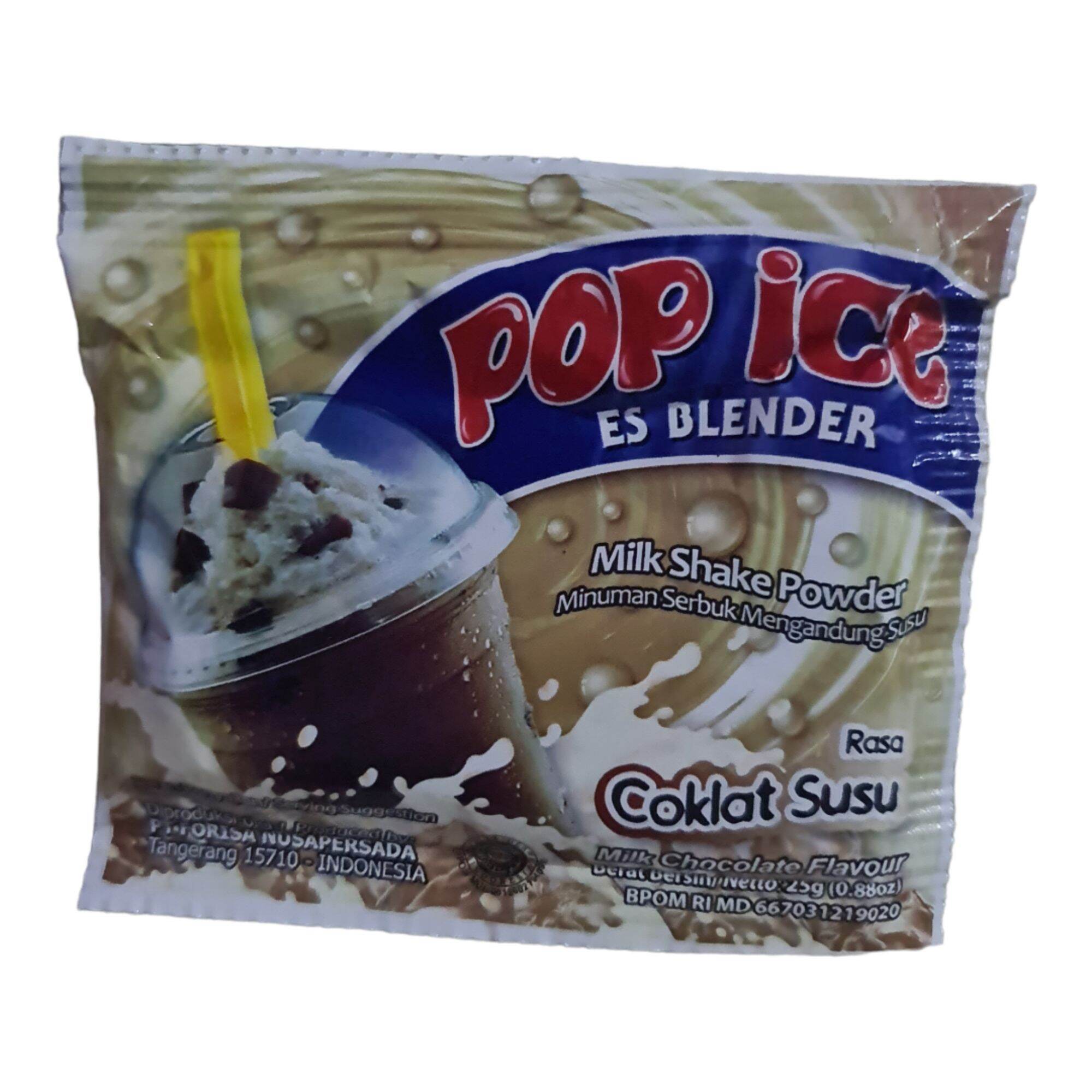POP Ice Blender Aneka Rasa Netto 25 gr Lazada