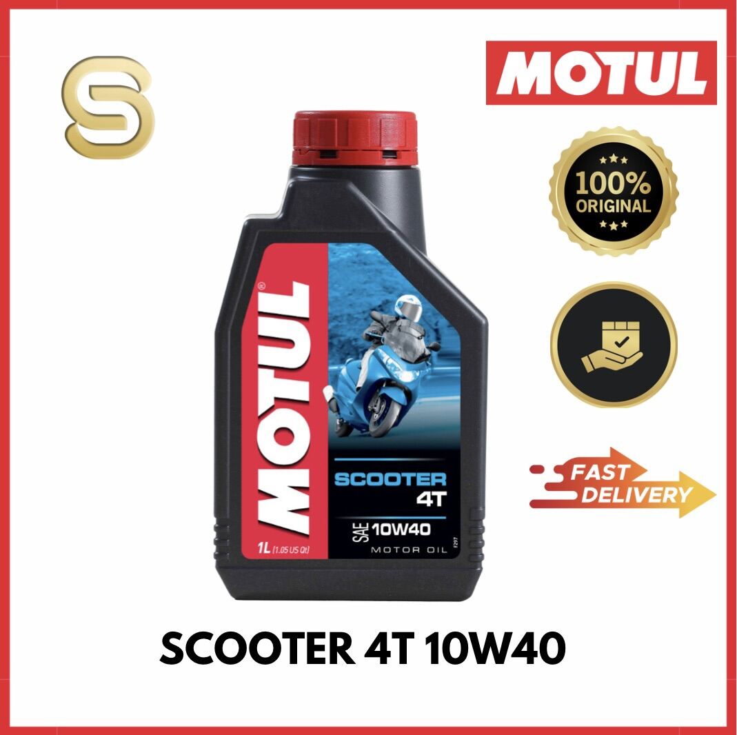 Motul Scooter 4T 10W40 800 ML